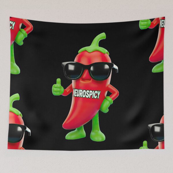 Item preview, NeuroSpicy - Chili Pepper (I) designed and sold by nature. electrified..
