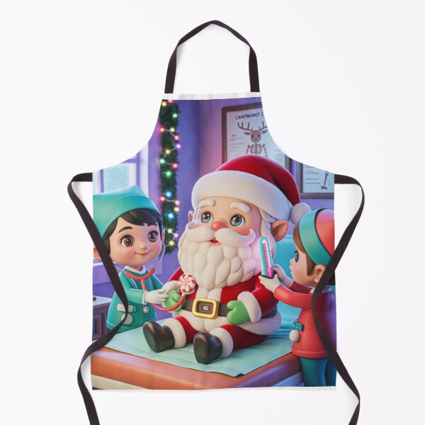Item preview, Santa’s Medical Check-Up designed and sold by McVrax.