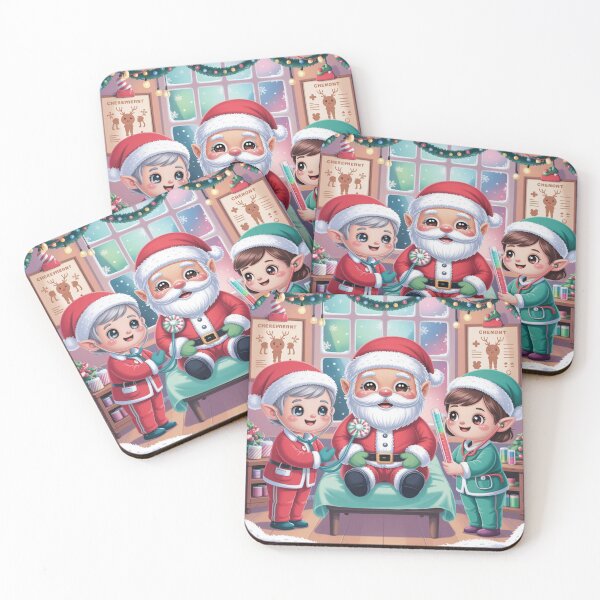 Item preview,  Santa’s Medical Check-Up designed and sold by McVrax.