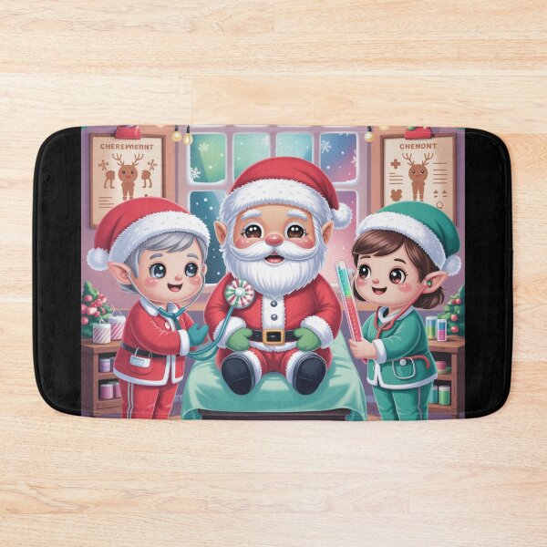 Item preview,  Santa’s Medical Check-Up designed and sold by McVrax.