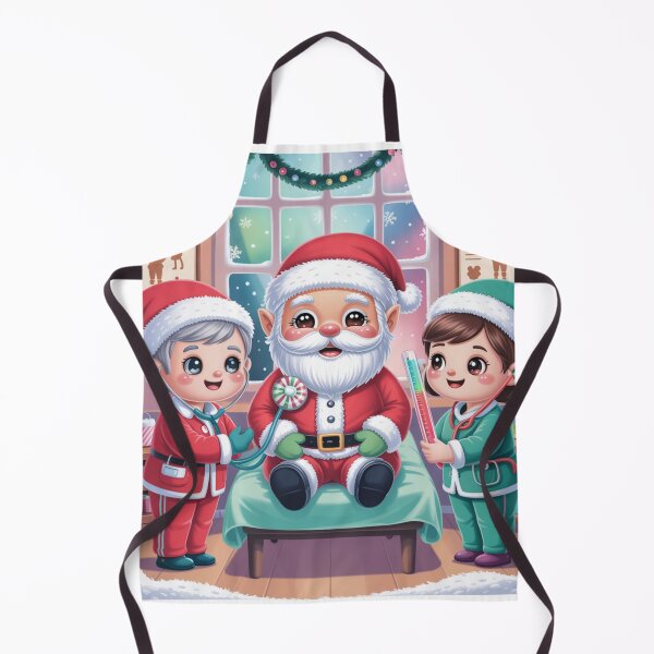 Item preview,  Santa’s Medical Check-Up designed and sold by McVrax.