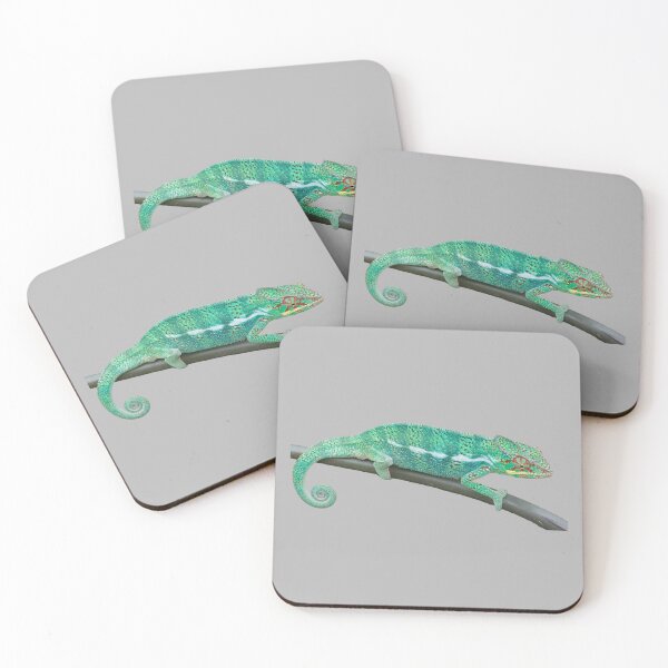 Item preview, Chameleon – The splendor of color and the transformation of nature | Mindful animal photography Réunion designed and sold by Katja LebenFreude.