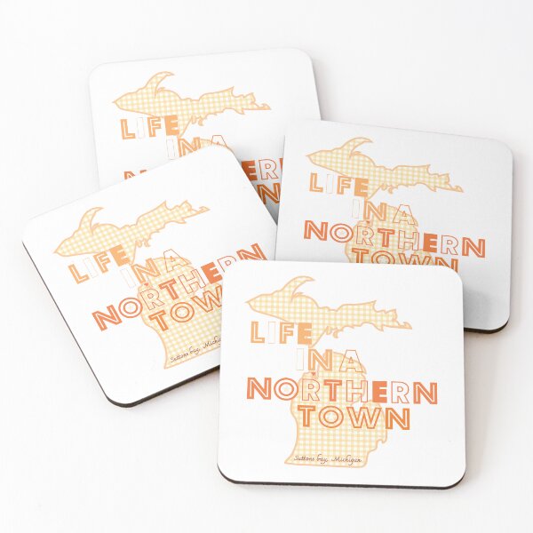Item preview, Life in a Northern Town, Suttons Bay Mi. designed and sold by FreshWaterWares.