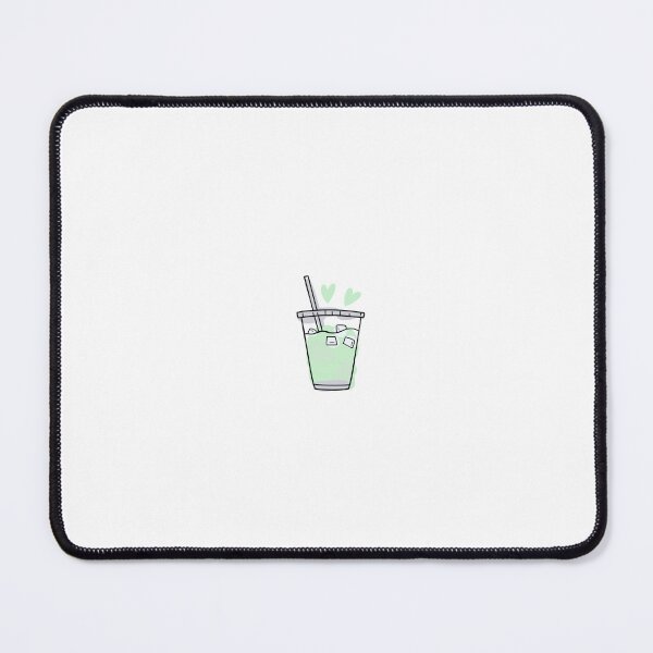 Item preview, Matcha with hearts designed and sold by hannahsond11.