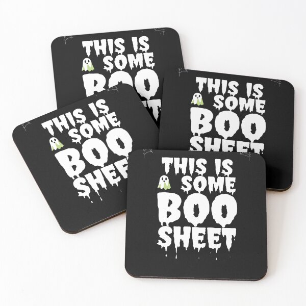 Item preview, Cozy Spooky Ghost Pun Quote designed and sold by ChicTrendz.
