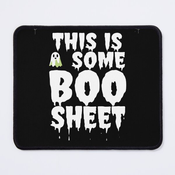 Item preview, Cozy Spooky Ghost Pun Quote designed and sold by ChicTrendz.
