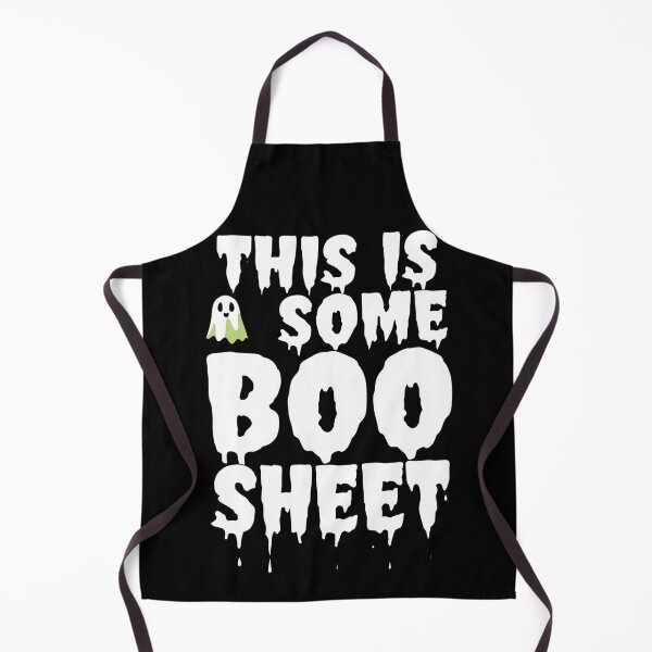 Item preview, Cozy Spooky Ghost Pun Quote designed and sold by ChicTrendz.