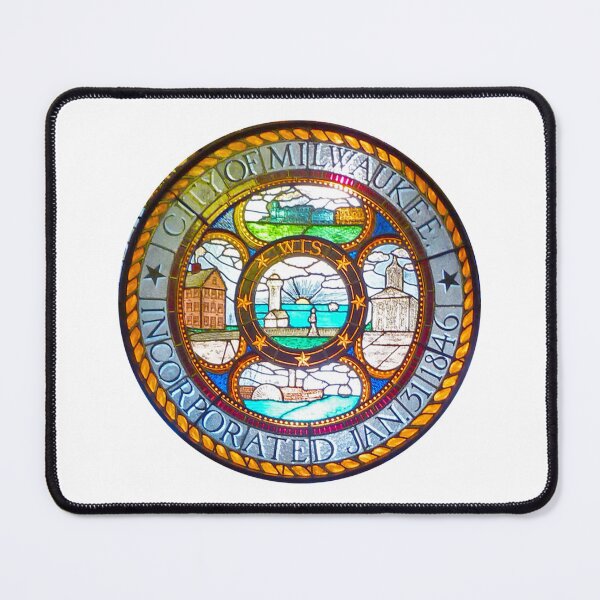 Item preview, Seal of City of Milwaukee, Wisconsin  designed and sold by abbeyz71.