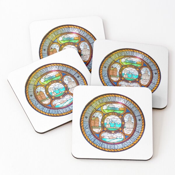 Item preview, Seal of City of Milwaukee, Wisconsin  designed and sold by abbeyz71.