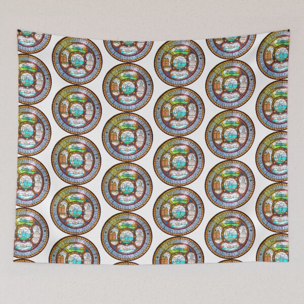Item preview, Seal of City of Milwaukee, Wisconsin  designed and sold by abbeyz71.