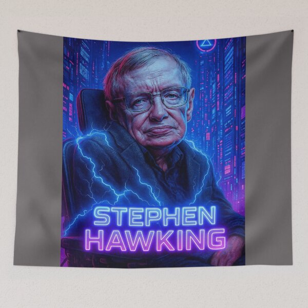 Item preview, Hawking Beyond the Stars – The Mind of Infinity designed and sold by JFS-STUFFS.