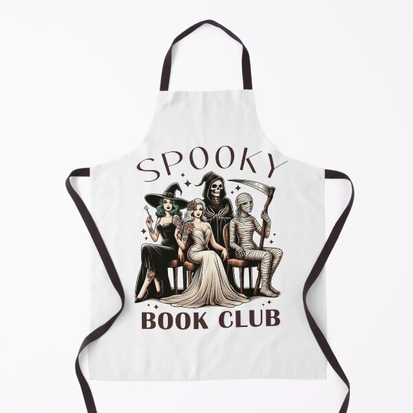 Item preview, Spooky Book Club designed and sold by MrsBCuriosities.