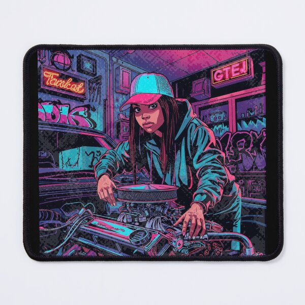 Item preview, V8 Street Mechanic – Garage Hustler designed and sold by SteelMotionG.