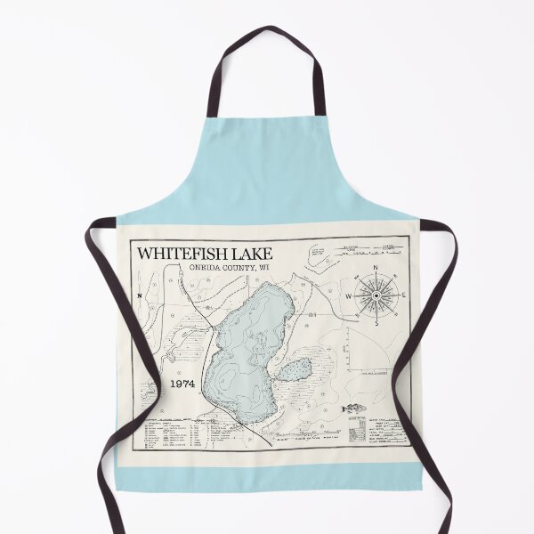 Item preview, Whitefish Lake - Oneida County designed and sold by Jean Plout.