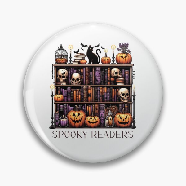 Item preview, Spooky Readers designed and sold by MrsBCuriosities.