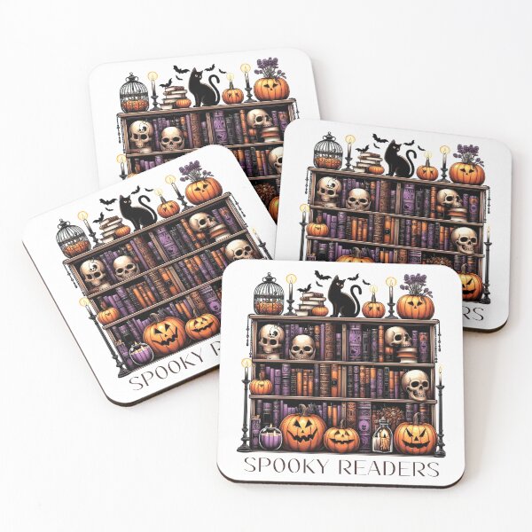 Item preview, Spooky Readers designed and sold by MrsBCuriosities.