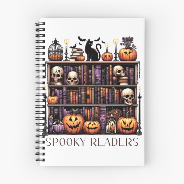 Item preview, Spooky Readers designed and sold by MrsBCuriosities.