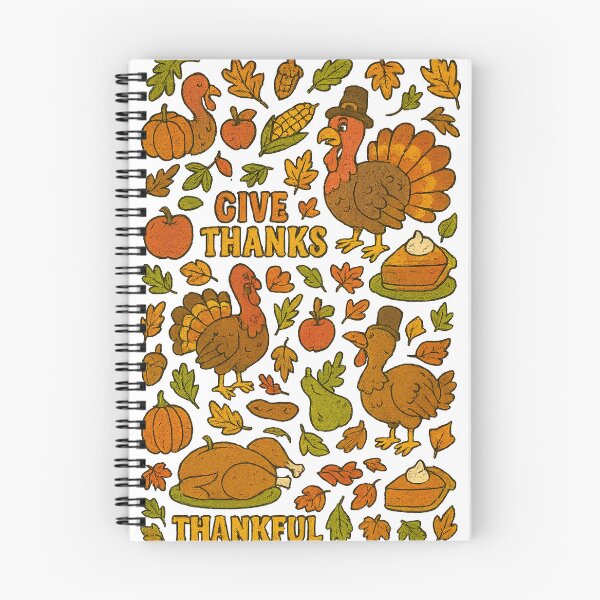 Item preview, Thanksgiving Feast Pattern – Cozy Fall Harvest Seamless Design designed and sold by SilknMarble.