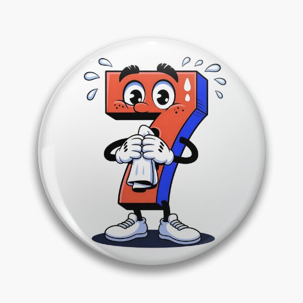 Item preview, Funny Sick Seven 67 Costume for Trending Popular designed and sold by BLZART.