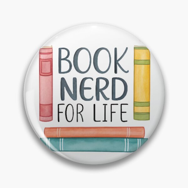 Item preview, Book Nerd designed and sold by MrsBCuriosities.