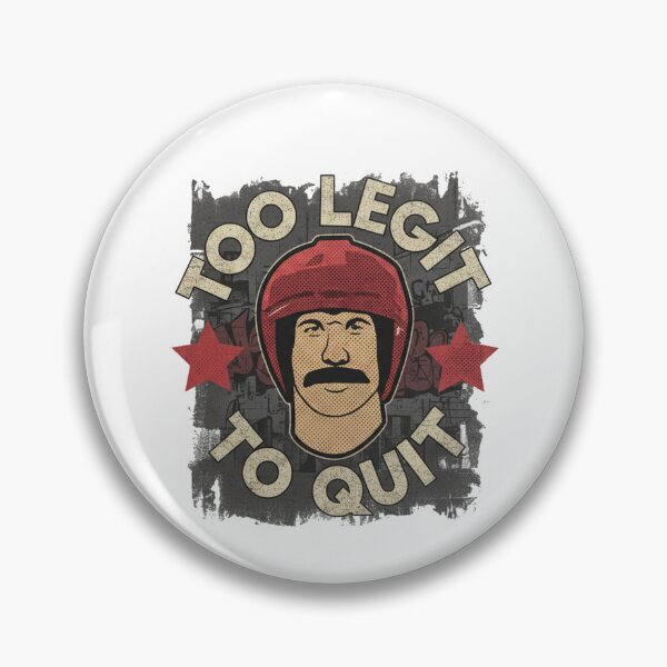 Item preview, Too Legit To Quit | hot rod designed and sold by tkhrbika.