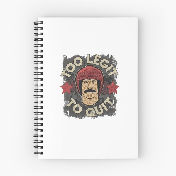 Item preview, Too Legit To Quit | hot rod designed and sold by tkhrbika.
