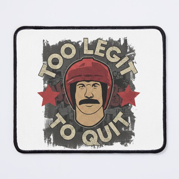 Item preview, Too Legit To Quit | hot rod designed and sold by tkhrbika.