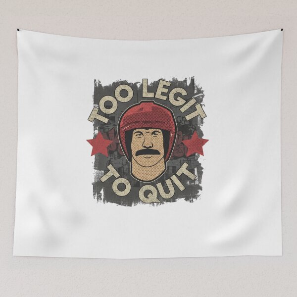 Item preview, Too Legit To Quit | hot rod designed and sold by tkhrbika.