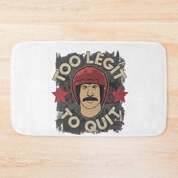 Item preview, Too Legit To Quit | hot rod designed and sold by tkhrbika.