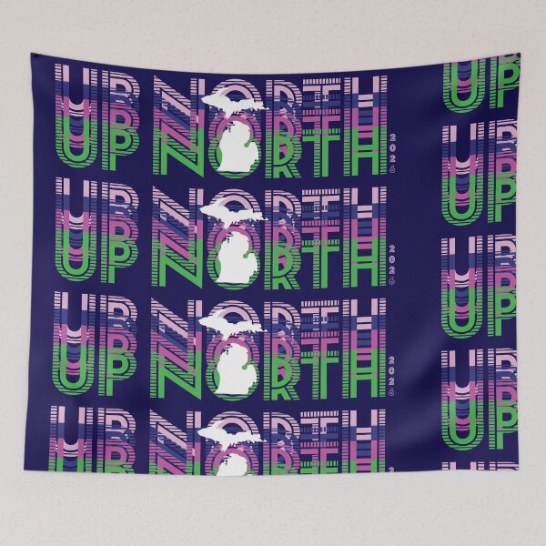 Item preview, Up North 2026 designed and sold by FreshWaterWares.