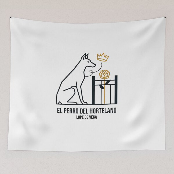 Item preview, 'The Dog in the Manger' by Lope de Vega designed and sold by Filologica.