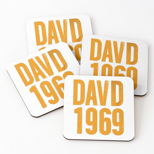 Artikelvorschau, David 1969 – Vintage-Geburtstagsedition entworfen und verkauft von AlexLineArt.