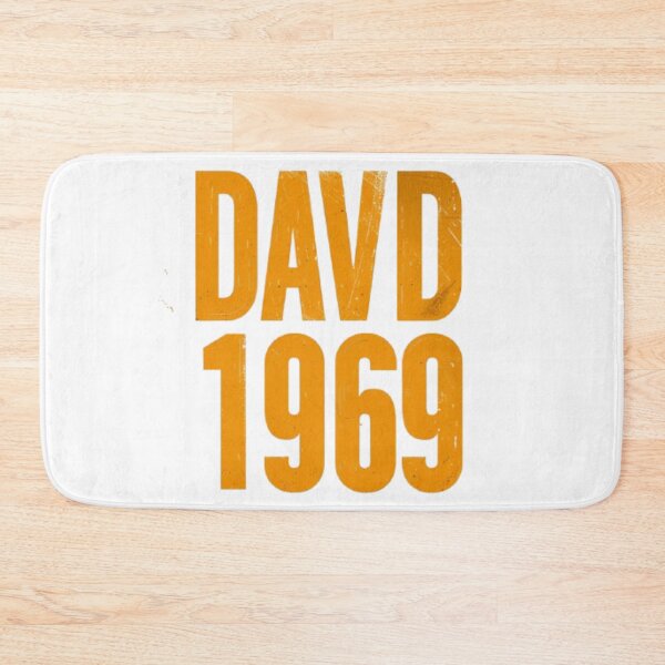 Aperçu de l'œuvre David 1969 – Édition anniversaire vintage créée et vendue par AlexLineArt.