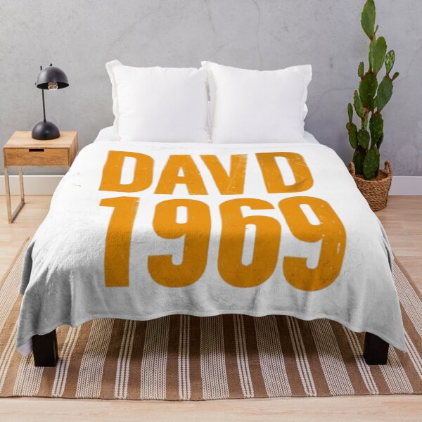 Item preview, David 1969 – Vintage Birthday Edition designed and sold by AlexLineArt.
