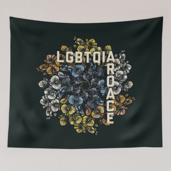 Item preview, LGBTQIAroace designed and sold by Art by Veya.