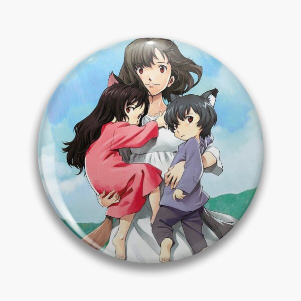 Item preview, Wolf Children designed and sold by taroxstudio.