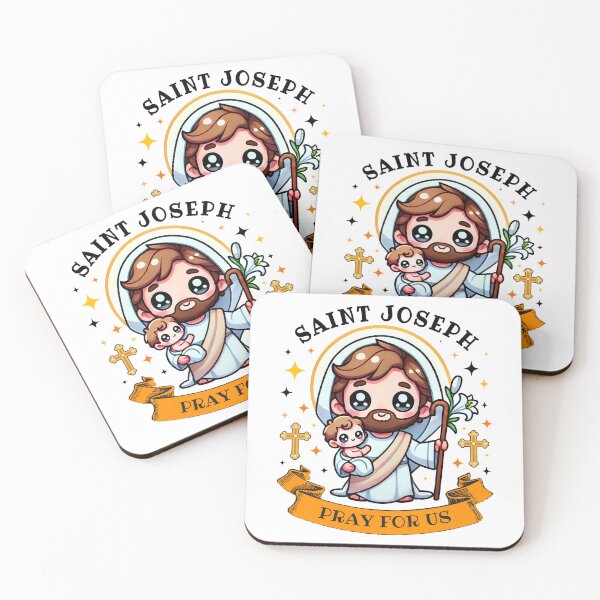 Item preview, St Joseph Pray for Us Catholic Church for kids Toddler designed and sold by NUMAcreations.