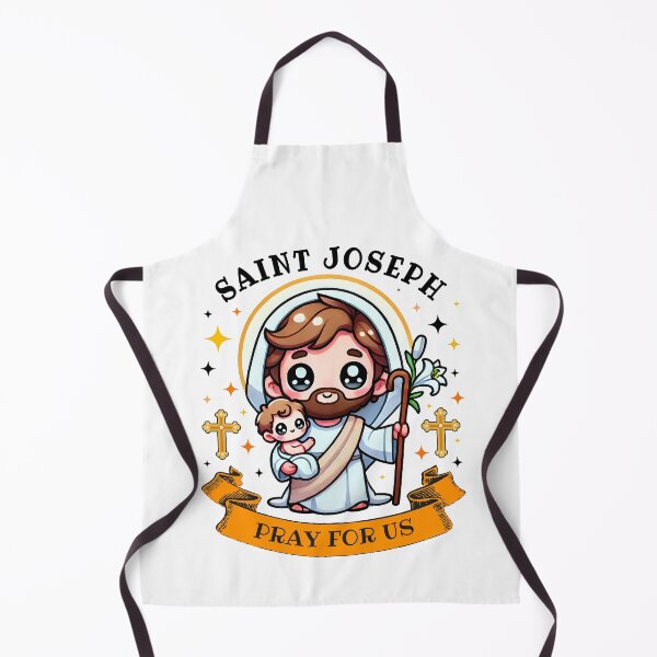 Item preview, St Joseph Pray for Us Catholic Church for kids Toddler designed and sold by NUMAcreations.