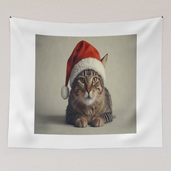 Item preview, Cozy Christmas Nap designed and sold by PetJoyPrintsCO.