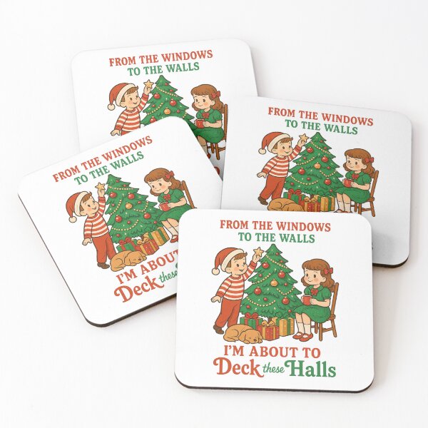 Item preview, From The Windows to The Walls I'm About to Deck These Halls designed and sold by gear-posters.