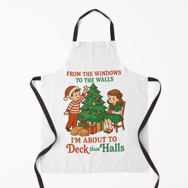 Item preview, From The Windows to The Walls I'm About to Deck These Halls designed and sold by gear-posters.
