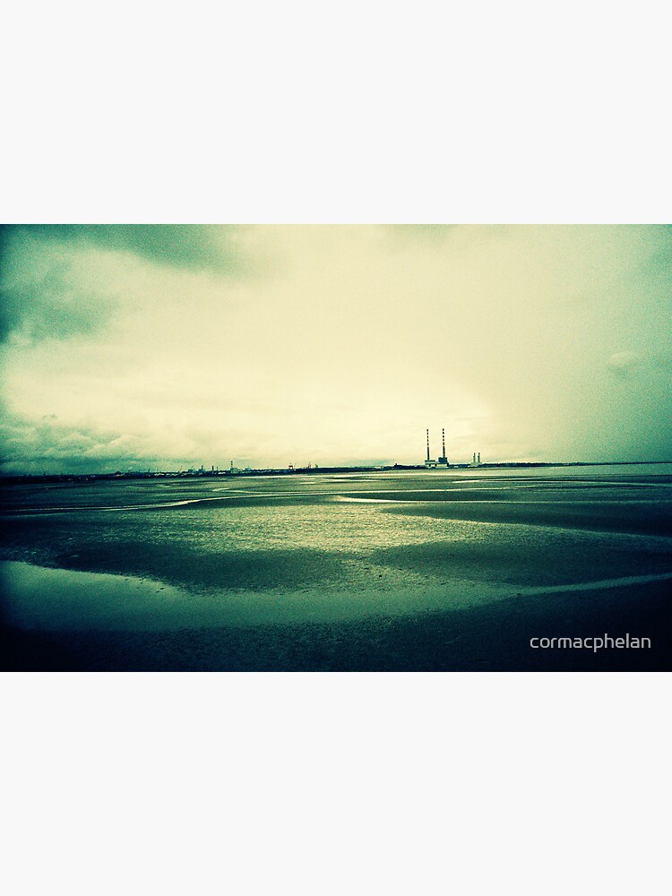 Sandymount at Low Tide by cormacphelan