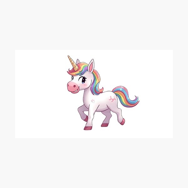 Item preview, Unicorn designed and sold by Frag57.