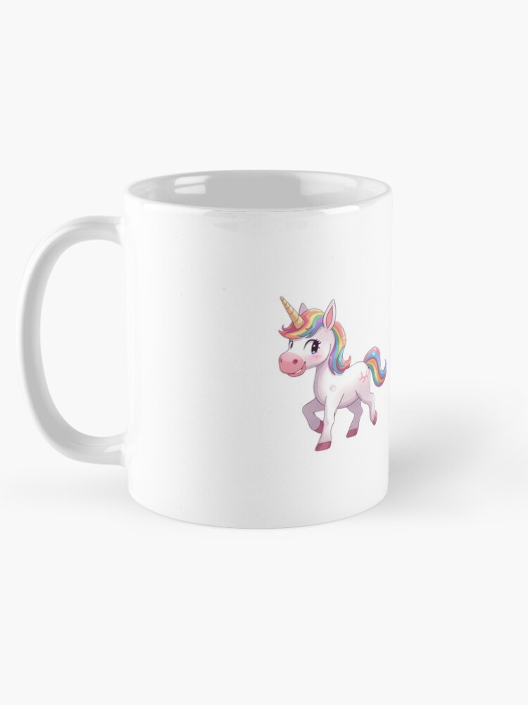 Thumbnail 5 of 6, Coffee Mug, Unicorn designed and sold by Frag57.