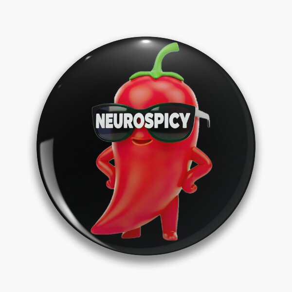 Item preview, NeuroSpicy - Chili Pepper (II) designed and sold by nature. electrified..