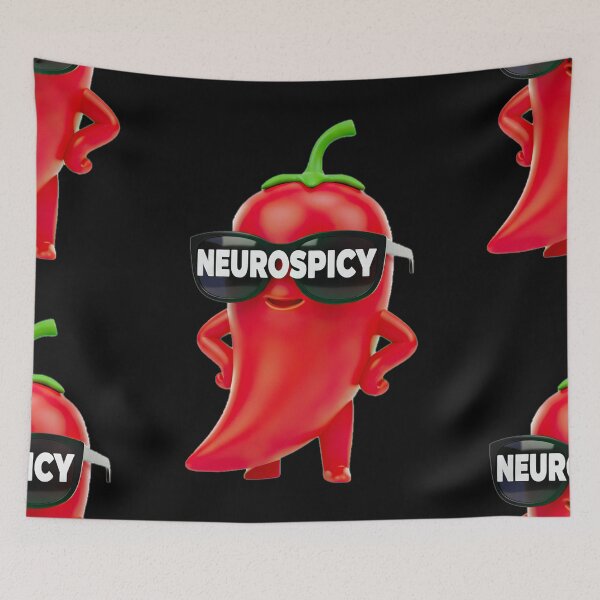 Item preview, NeuroSpicy - Chili Pepper (II) designed and sold by nature. electrified..