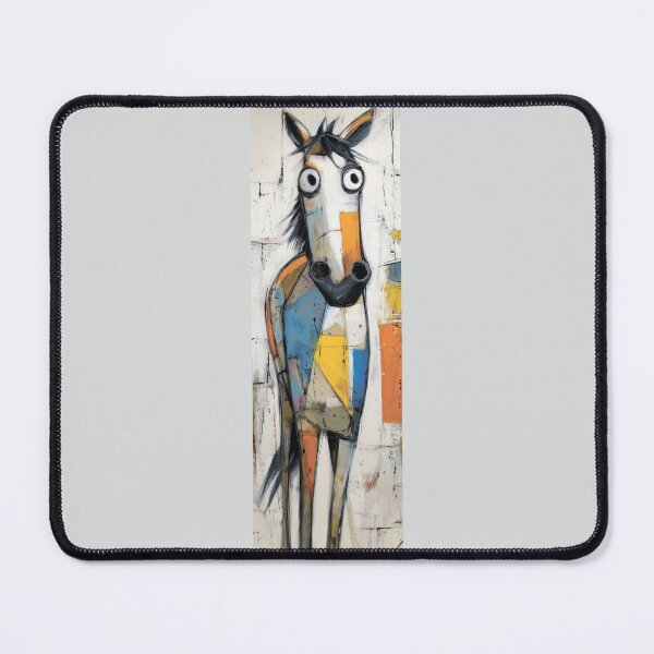 Item preview, Funny horse with big eyes. designed and sold by MagelliShop.