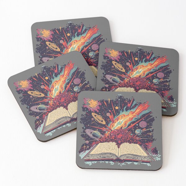 Item preview, Universe Unfolding from a Book designed and sold by TestudoDesign.