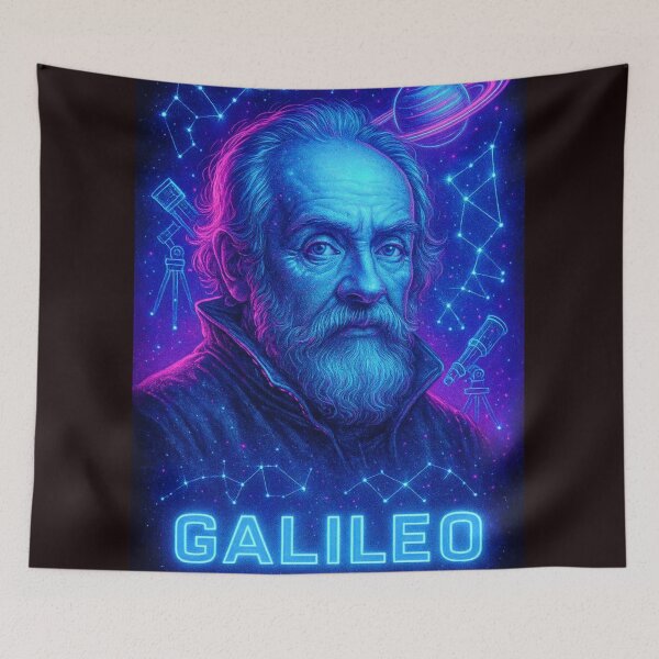 Item preview, Galileo Reborn – The Vision of the Stars designed and sold by JFS-STUFFS.