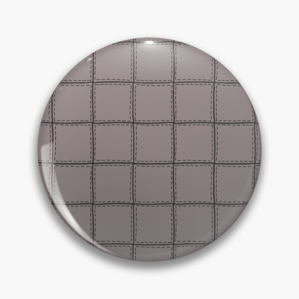 Item preview, Minimalist Grey Grid Pattern designed and sold by ChuckleSpace.